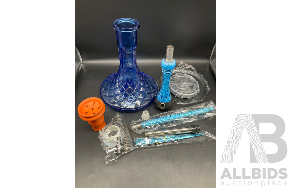ROTANA Glass Shisha Hookah  with Accessories