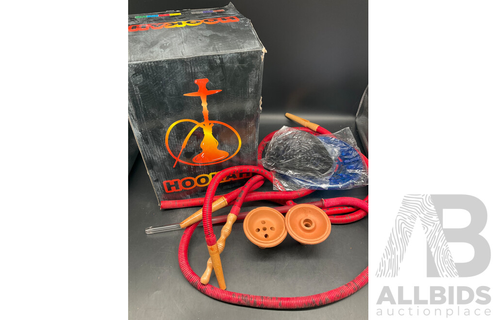 HOOKAH Glass Shisha Hookah  with Accessories