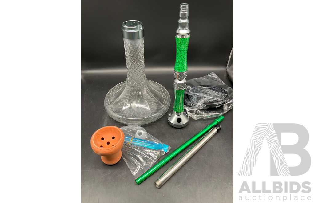 HOOKAH Glass Shisha Hookah  with Accessories