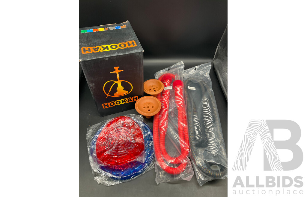 HOOKAH Glass Shisha Hookah  with Accessories