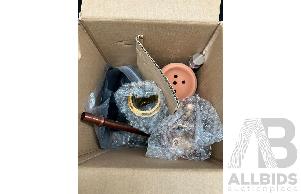 HOOKAH Glass Shisha Hookah  with Accessories