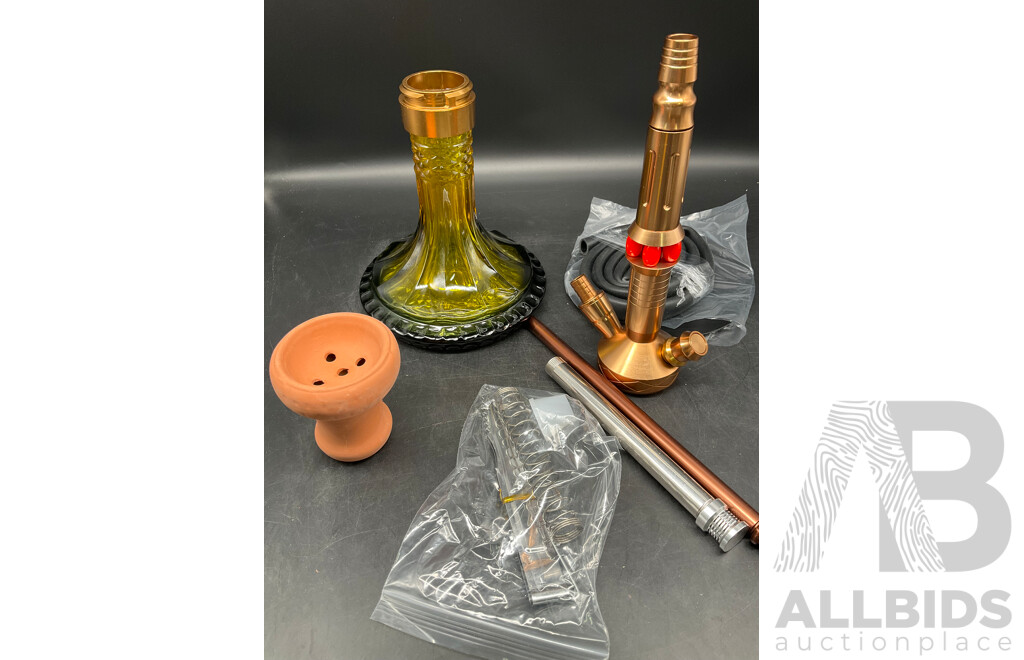 HOOKAH Glass Shisha Hookah  with Accessories