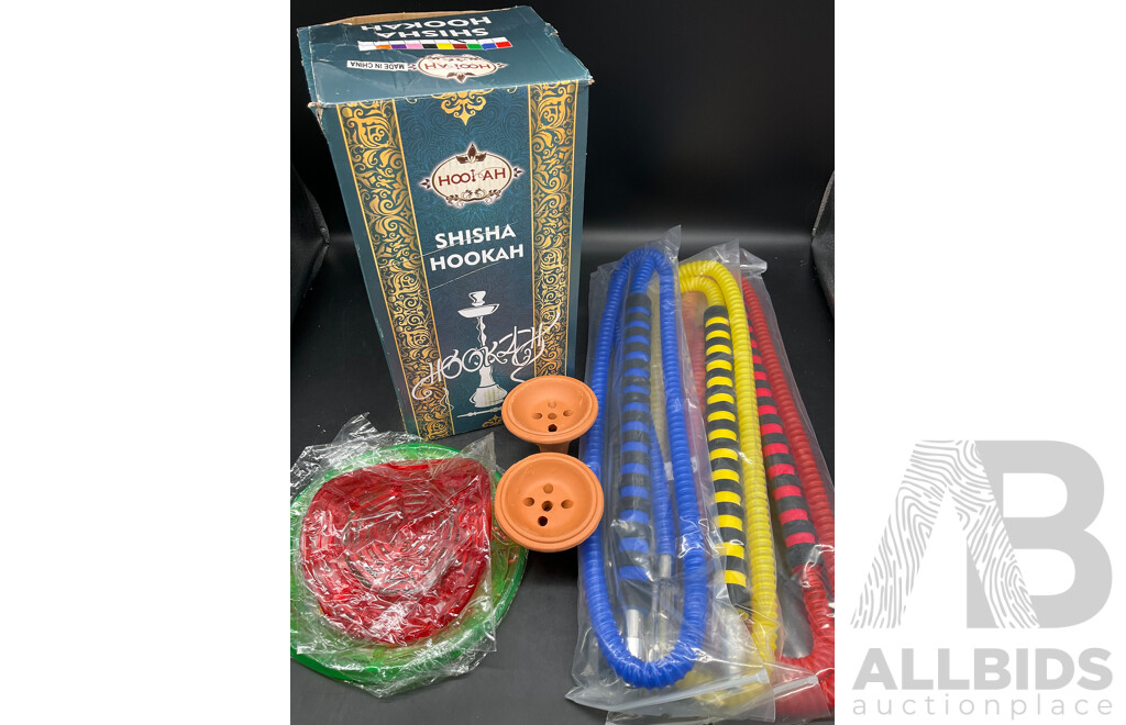 HOOKAH Glass Shisha Hookah  with Accessories