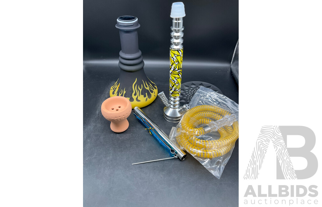 HOOKAH Glass Shisha Hookah  with Accessories
