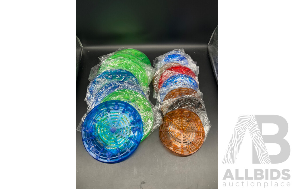 Assorted Shisha Hookah Accessories Including Cyclone Flame Gun, Clay Bowl, Pipe and More - Lot of 93