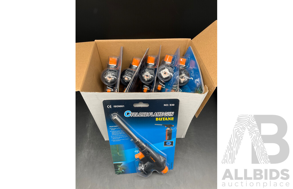 Assorted Shisha Hookah Accessories Including Cyclone Flame Gun, Clay Bowl, Pipe and More - Lot of 93