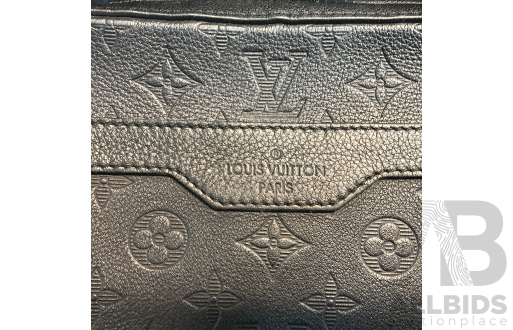 Men's Black Crossbody Bag Branded Louis Vuitton