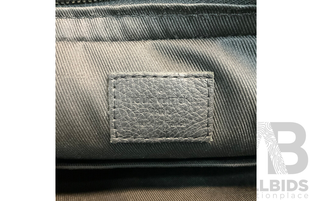 Men's Black Crossbody Bag Branded Louis Vuitton