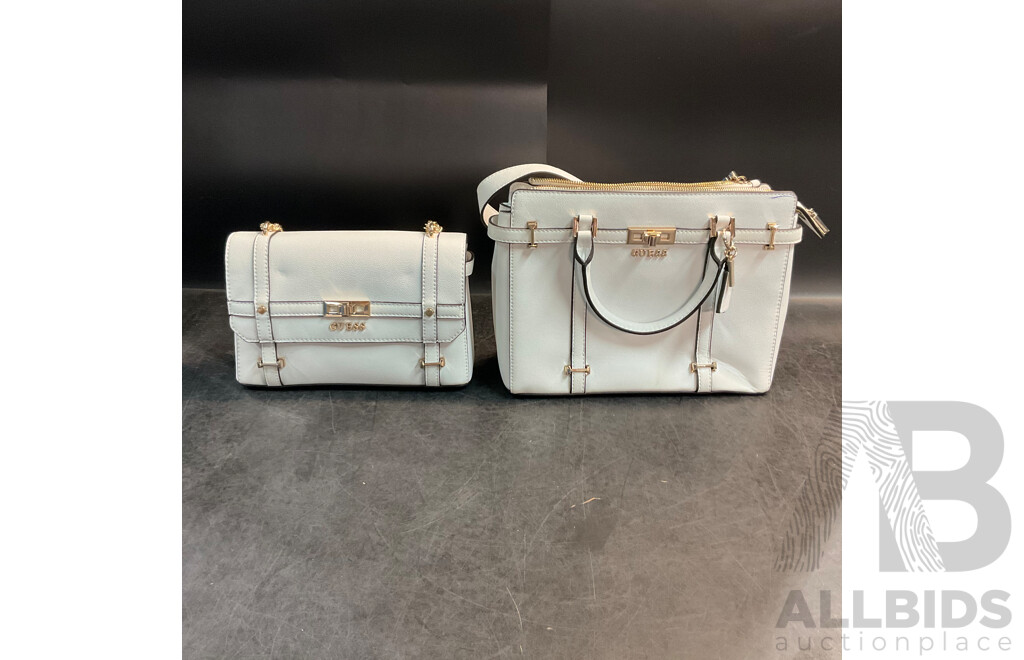 GUESS Emilee Cross Body Bag /Hand Bag - Lot of 2