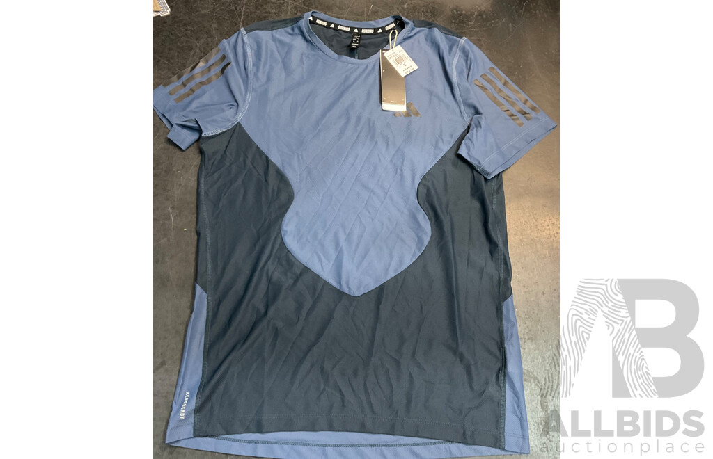 XLARGE, GANT & Assorted Women/Men's T-shirt - Size S - Lot of 9