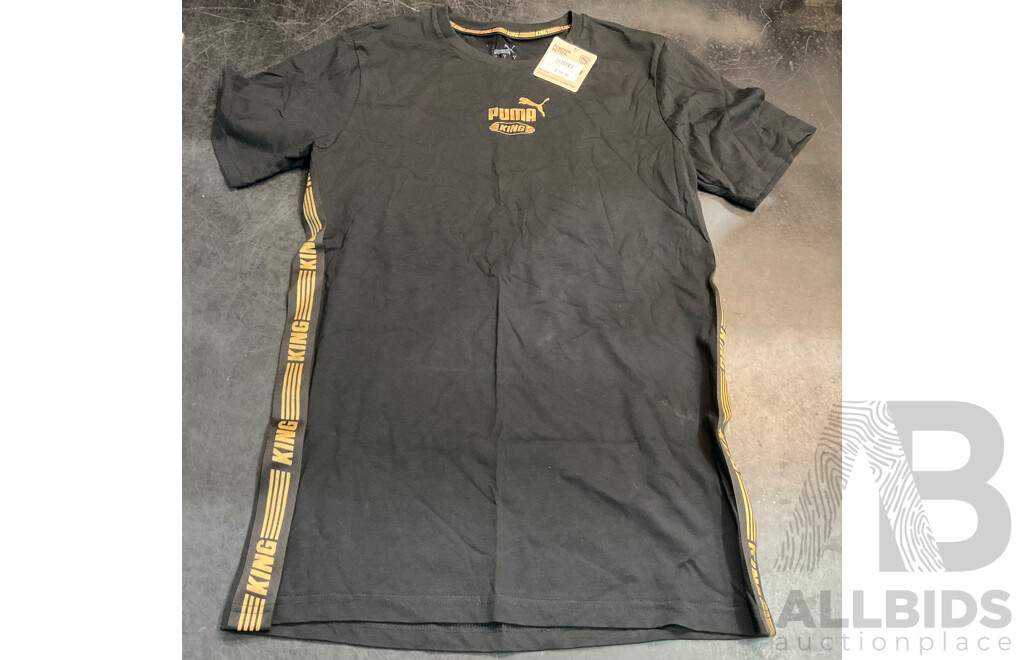 XLARGE, GANT & Assorted Women/Men's T-shirt - Size S - Lot of 9