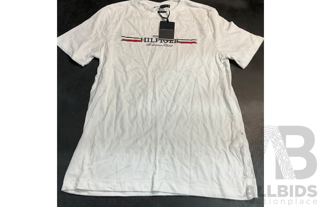 XLARGE, GANT & Assorted Women/Men's T-shirt - Size S - Lot of 9