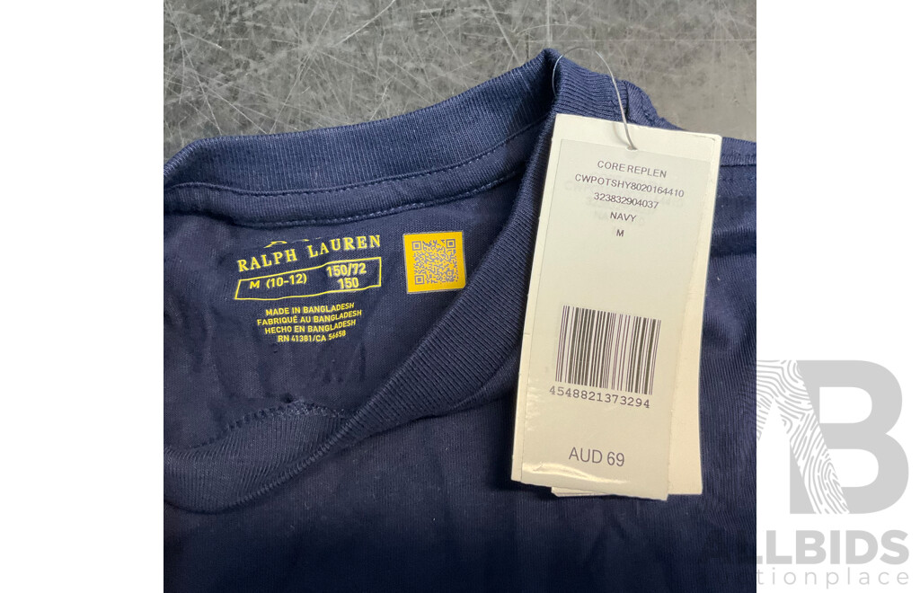 POLO Women/Men's T-Shirt & POLO Shirt - Size S/ M - Lot of 7