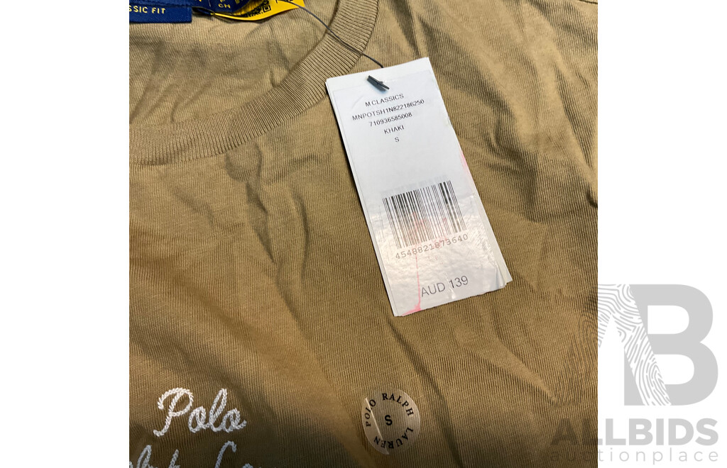 POLO Women/Men's T-Shirt & POLO Shirt - Size S/ M - Lot of 7