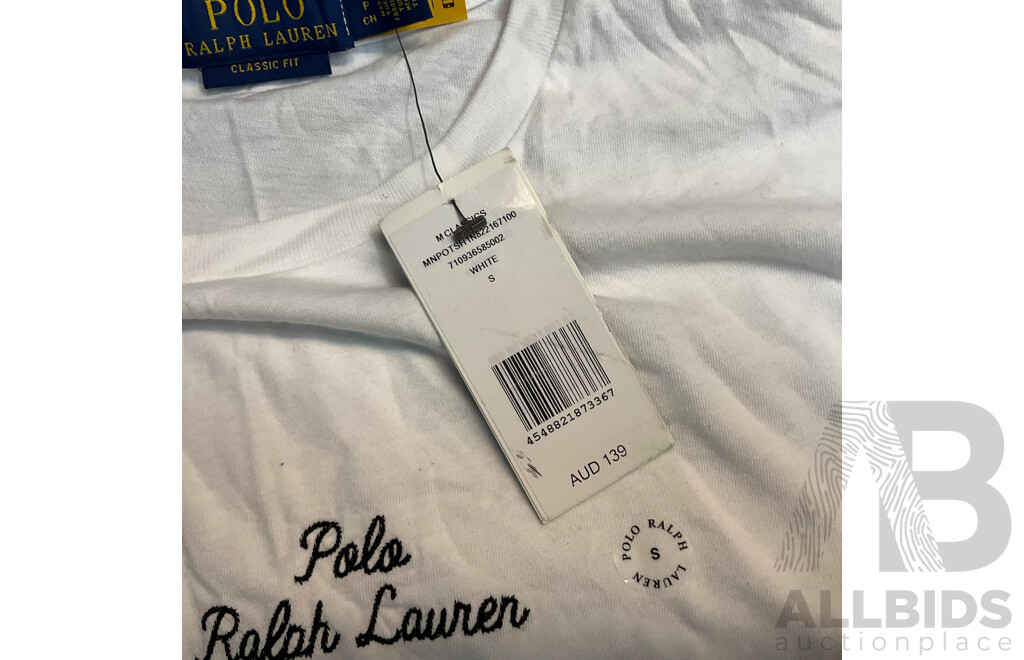 POLO Women/Men's T-Shirt & POLO Shirt - Size S/ M - Lot of 7