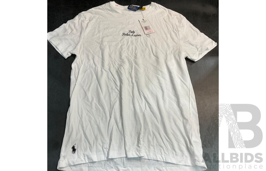 POLO Women/Men's T-Shirt & POLO Shirt - Size S/ M - Lot of 7
