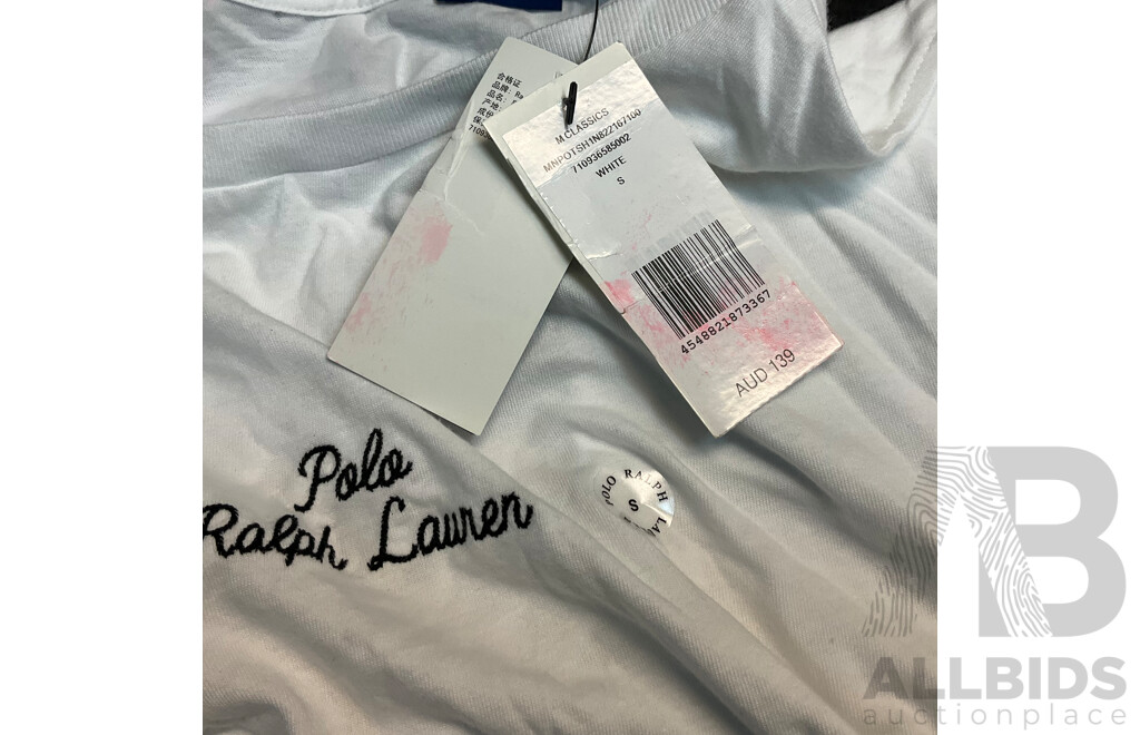 POLO Women/Men's T-Shirt & POLO Shirt - Size S/ M - Lot of 7