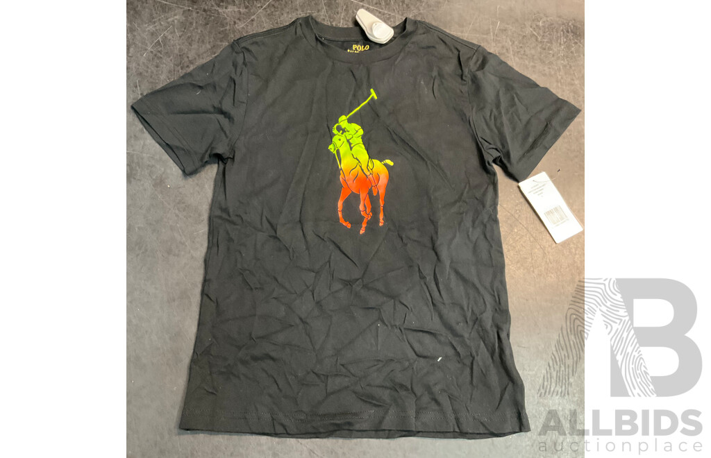POLO Women/Men's T-Shirt & POLO Shirt - Size S/ M - Lot of 7