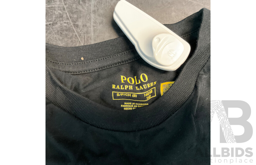 POLO Women/Men's T-Shirt & POLO Shirt - Size S/ M - Lot of 7