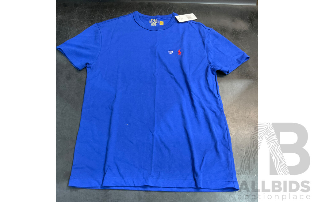 POLO Women/Men's T-Shirt & POLO Shirt - Size S/ M - Lot of 7