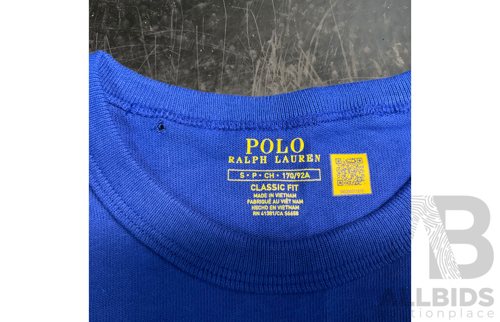 POLO Women/Men's T-Shirt & POLO Shirt - Size S/ M - Lot of 7