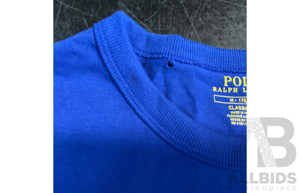 POLO Women/Men's T-Shirt & POLO Shirt - Size S/ M - Lot of 7