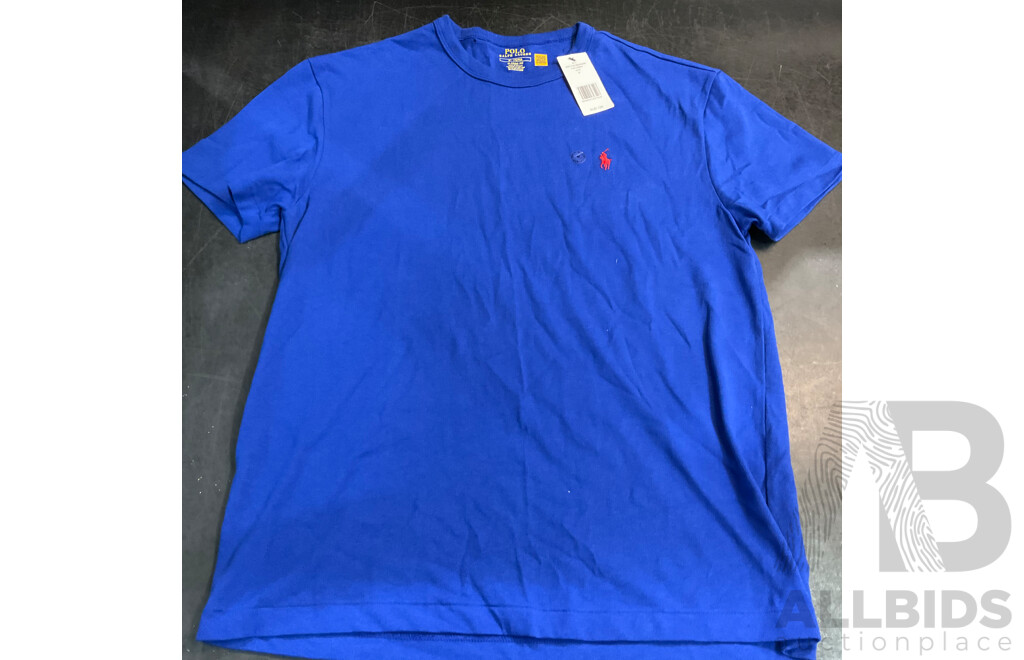 POLO Women/Men's T-Shirt & POLO Shirt - Size S/ M - Lot of 7