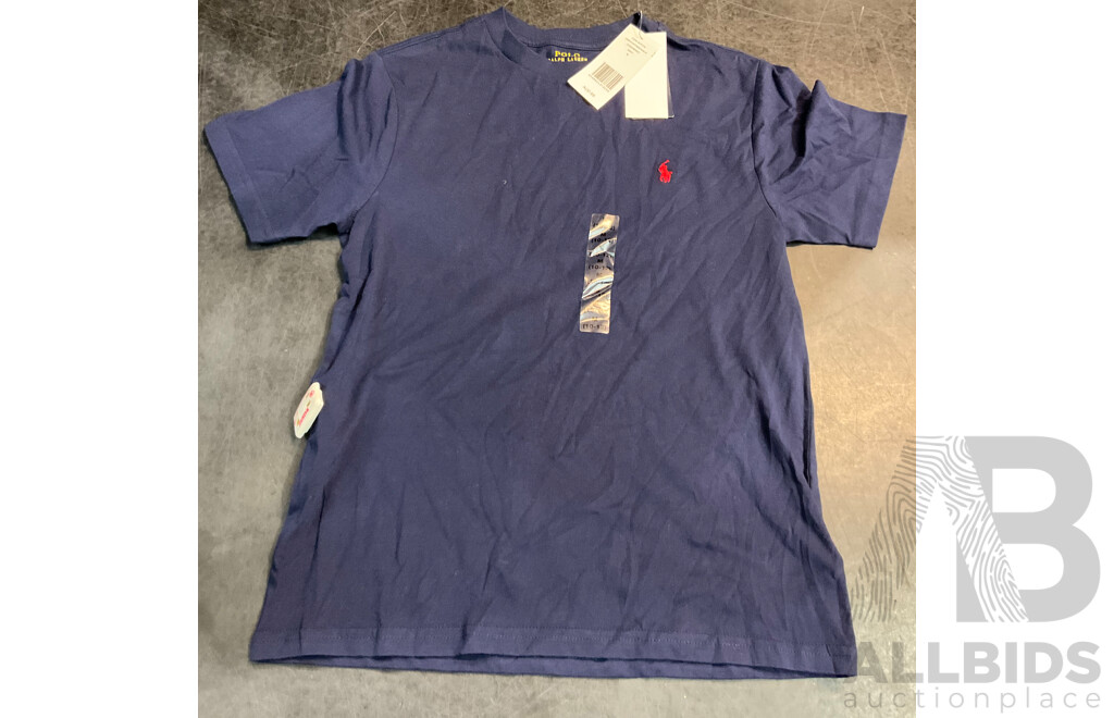 POLO Women/Men's T-Shirt & POLO Shirt - Size S/ M - Lot of 7
