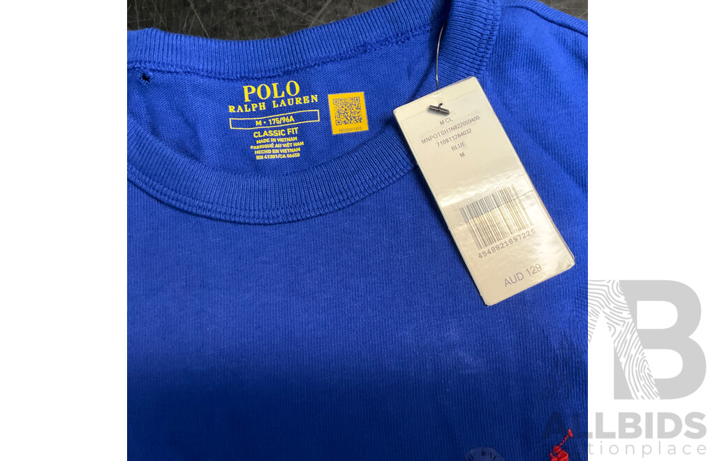 POLO Women/Men's T-Shirt & POLO Shirt - Size S/ M - Lot of 7