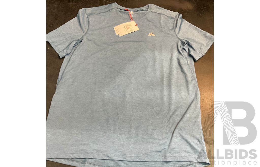 TOMMY HILFIGER, GANT & Assorted Women/Men's T-Shirt & POLO Shirt - SizeM/ L/XXL - Lot of 9