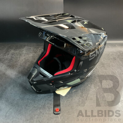 ALPINESTARS SM5 ECE-R-22-05 L Helmet