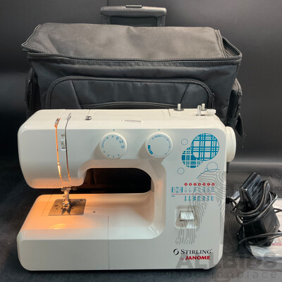 STIRLING Sewing Machine 311 with Carry Case
