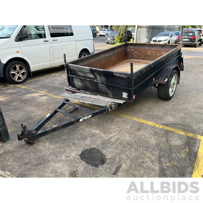 Single Axle Box Trailer - 248x159cm