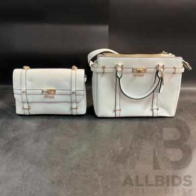 GUESS Emilee Cross Body Bag /Hand Bag - Lot of 2