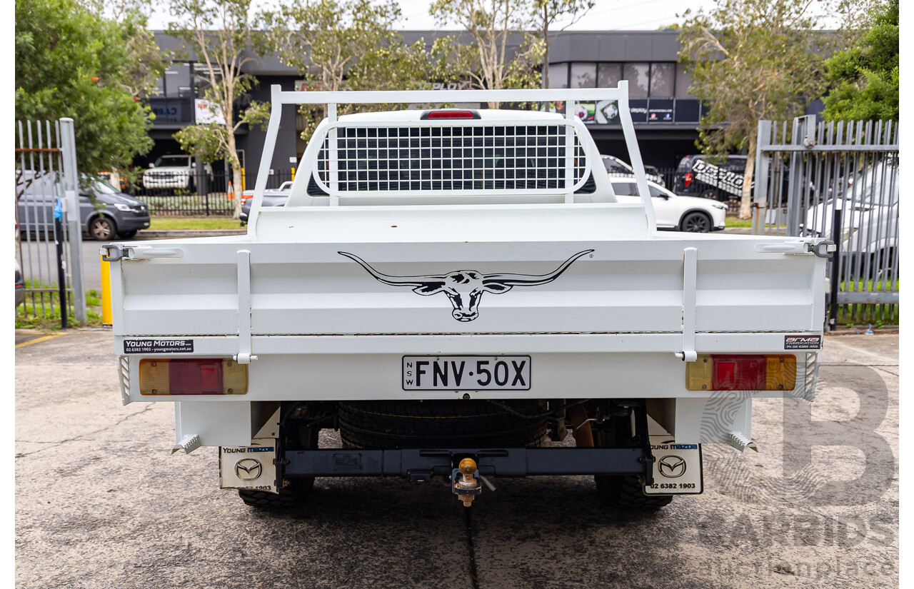 04/2017 Mazda BT-50 XTR (4x4) MY16 Dual Cab Utility Cool White Turbo Diesel 3.2L