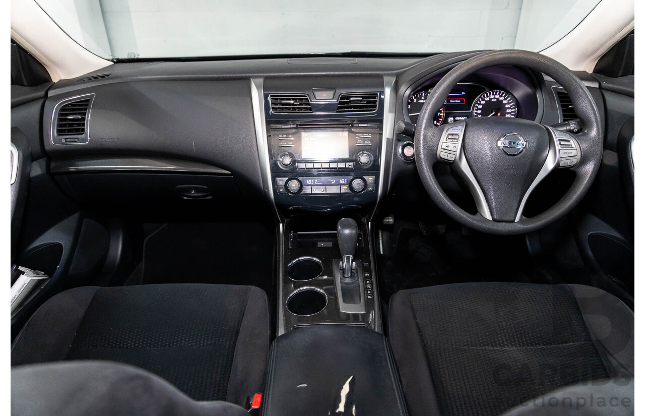 9/2014 Nissan Altima ST L33 4d Sedan Ebony Black 2.5L