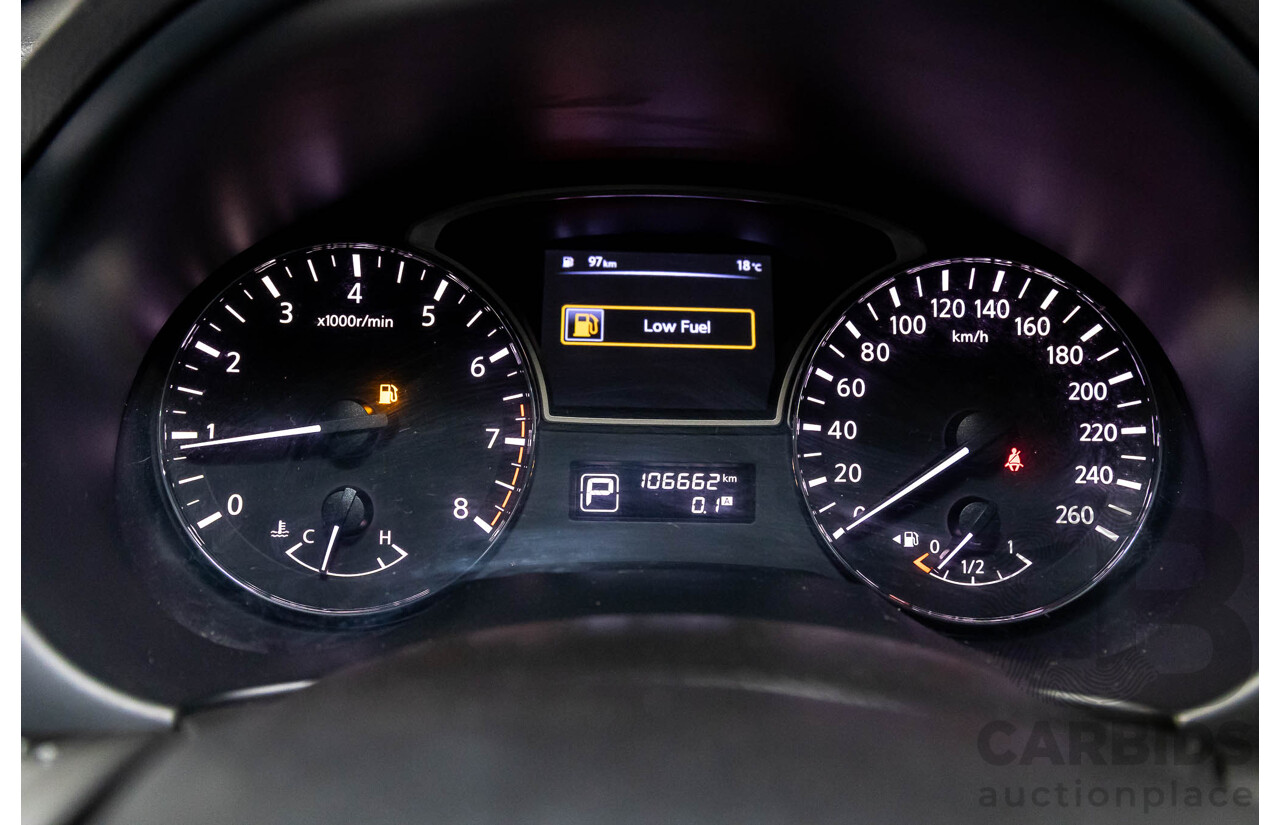 9/2014 Nissan Altima ST L33 4d Sedan Ebony Black 2.5L