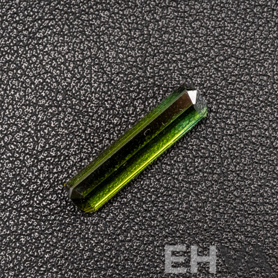 Green Tourmaline, Natural Unset Emerald Cut Gemstone, 6.95ct