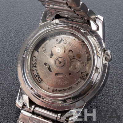 Seiko 5 Automatic 21 Jewels Vintage Watch, 7S26-02W0, 38mm, Cream