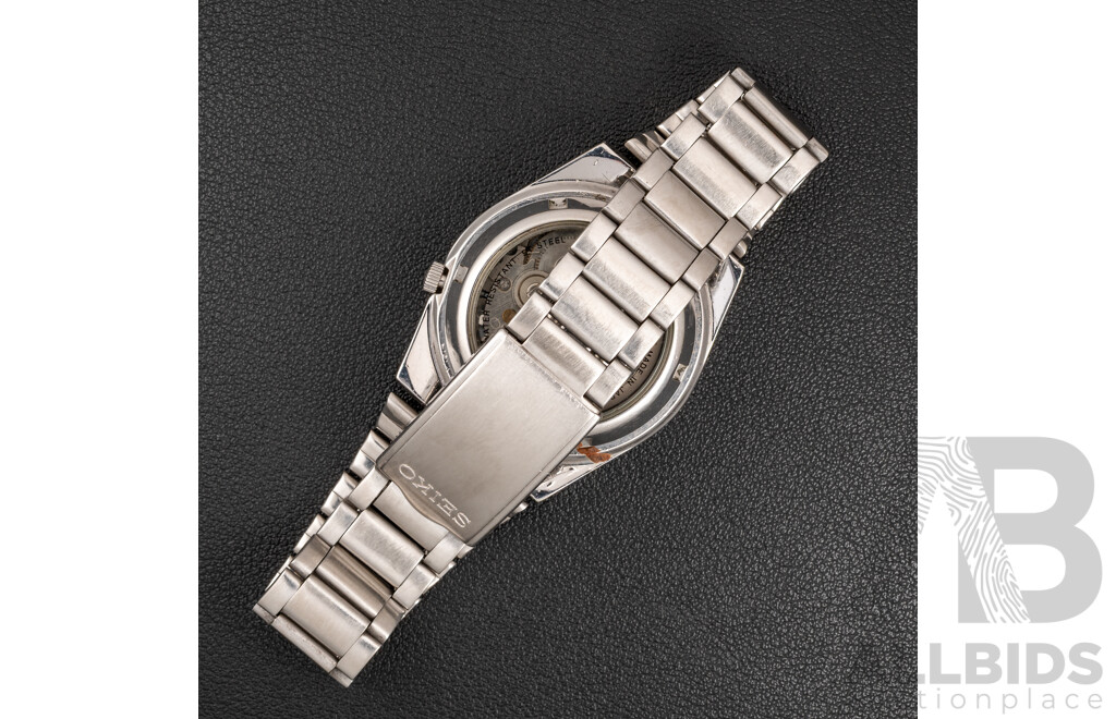Seiko 5 Automatic 21 Jewels Vintage Watch, 7S26-01H0, 35mm