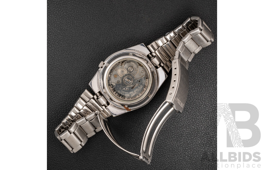 Seiko 5 Automatic 21 Jewels Vintage Watch, 7S26-01H0, 35mm