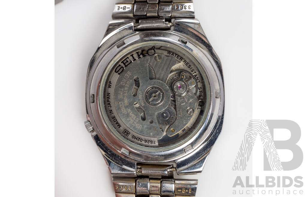 Seiko 5 Automatic 21 Jewels Vintage Watch, 7S26-02H0, 36mm