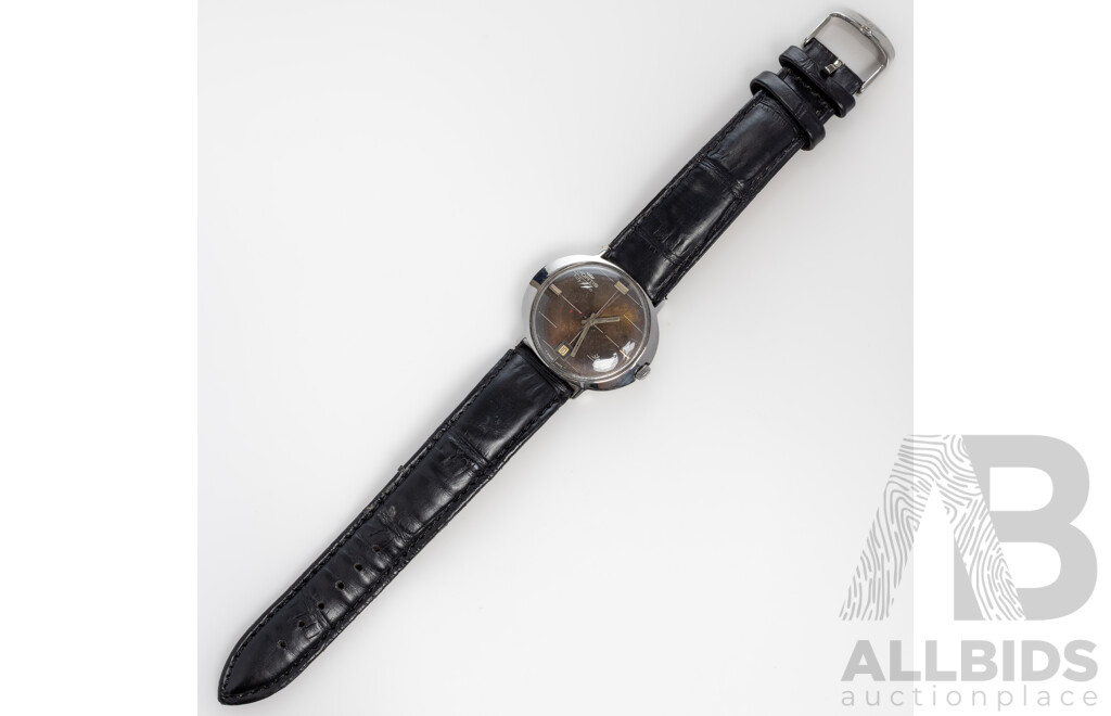 Fortis Skylane Hifi-matic Swiss Automatic Vintage Watch, 38mm
