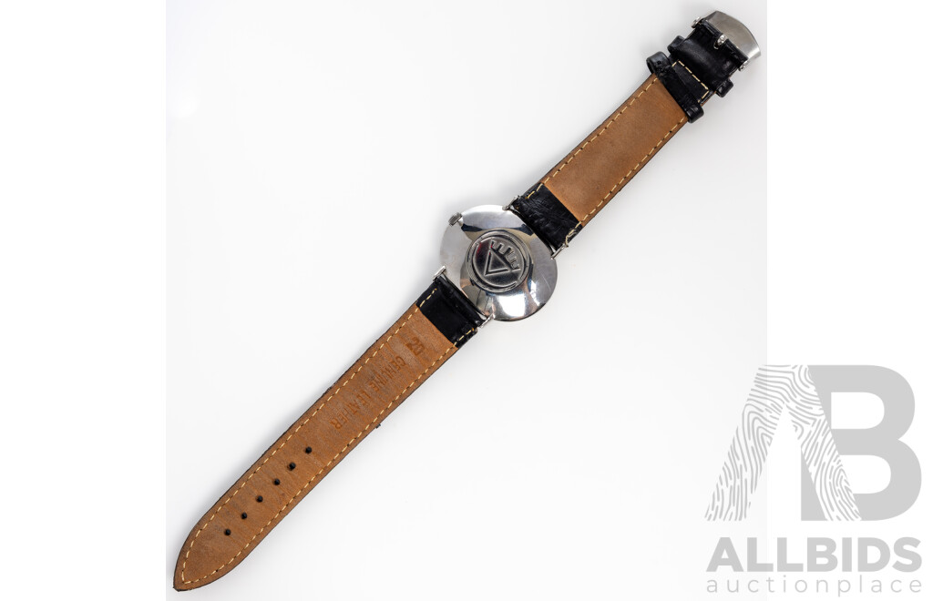 Fortis Skylane Hifi-matic Swiss Automatic Vintage Watch, 38mm