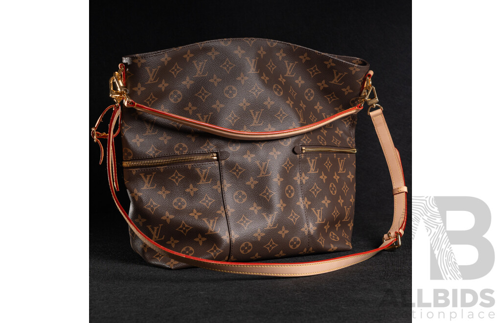 Louis Vuitton Monogram Canvas Melie Bag
