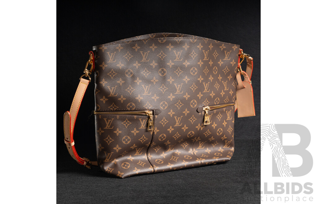 Louis Vuitton Monogram Canvas Melie Bag