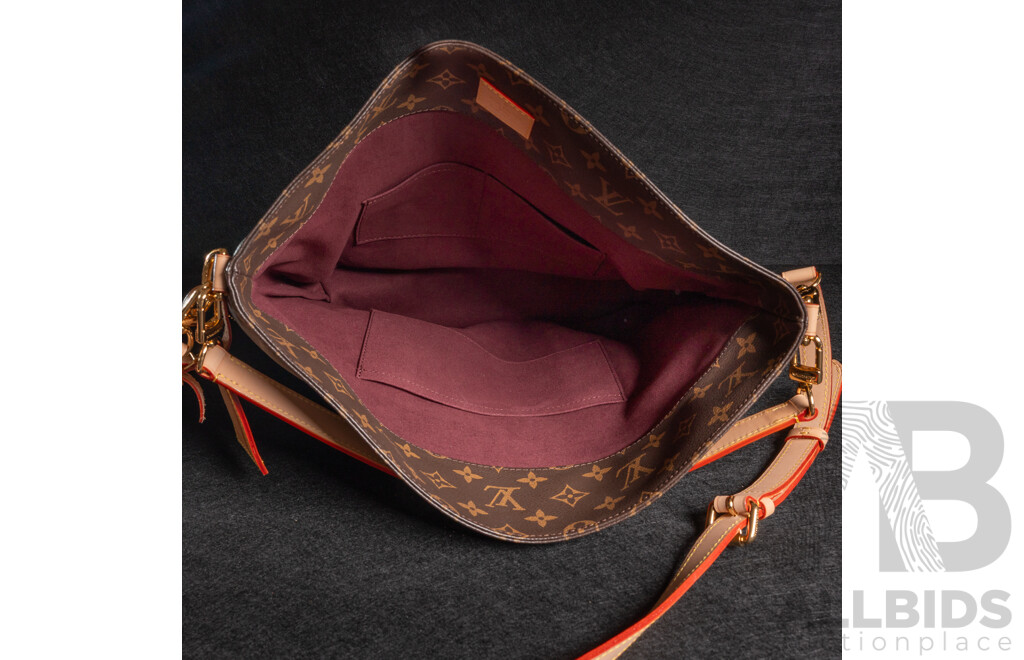 Louis Vuitton Monogram Canvas Melie Bag