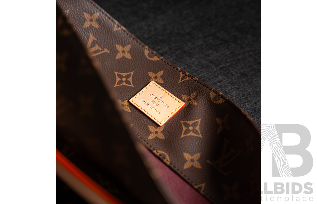 Louis Vuitton Monogram Canvas Melie Bag