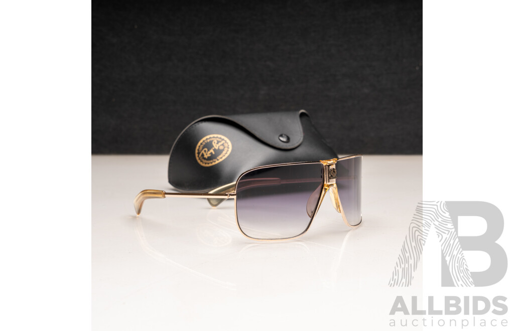 Belstaff Occhiali Vintage Pilot 1957 Malenotti Replica Collection Sunglasses, R3P-230