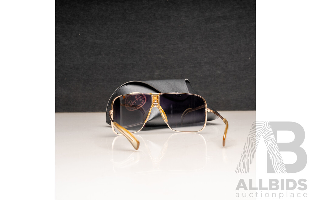 Belstaff Occhiali Vintage Pilot 1957 Malenotti Replica Collection Sunglasses, R3P-230